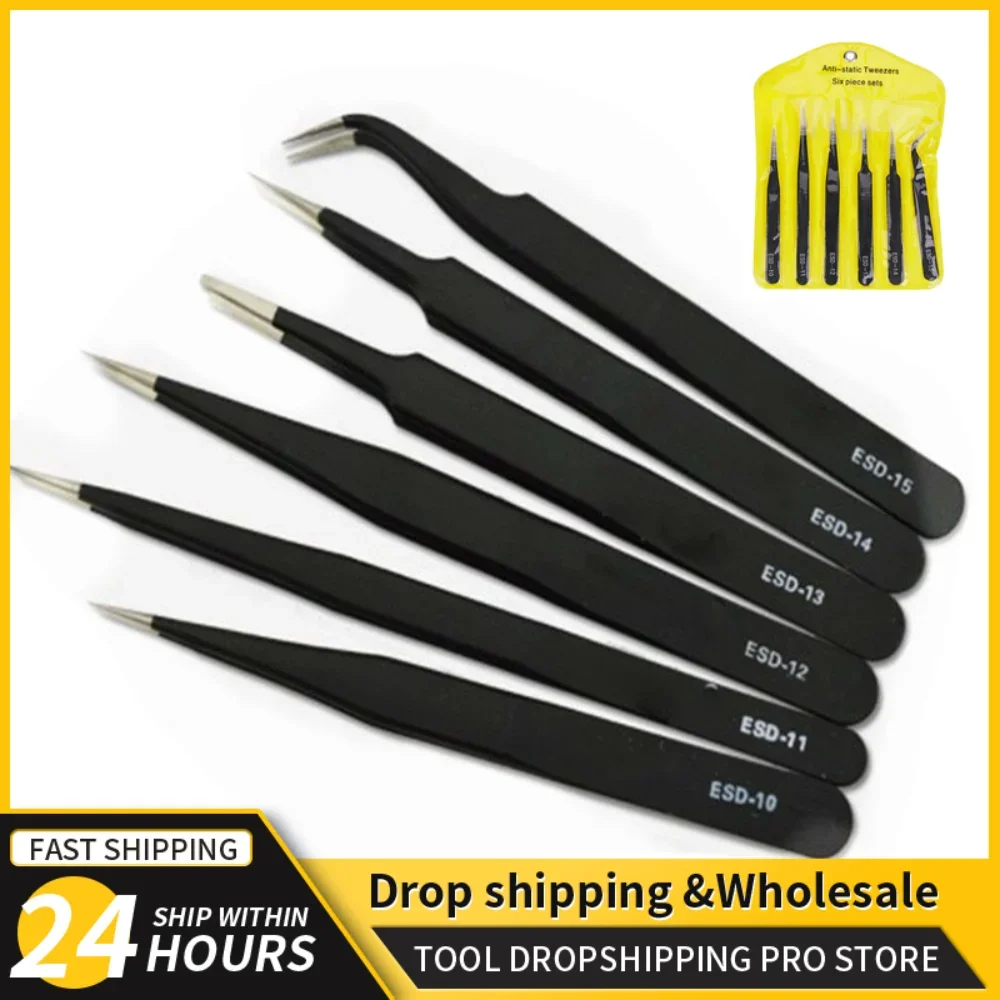 Electronics Repair Tools - Thép Không Gỉ Chống Tĩnh Điện