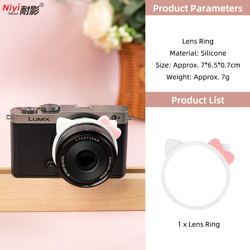 NiyiFocus Lens Decoration Ring - đánh giá và giá Sony Camera Zv-E10
