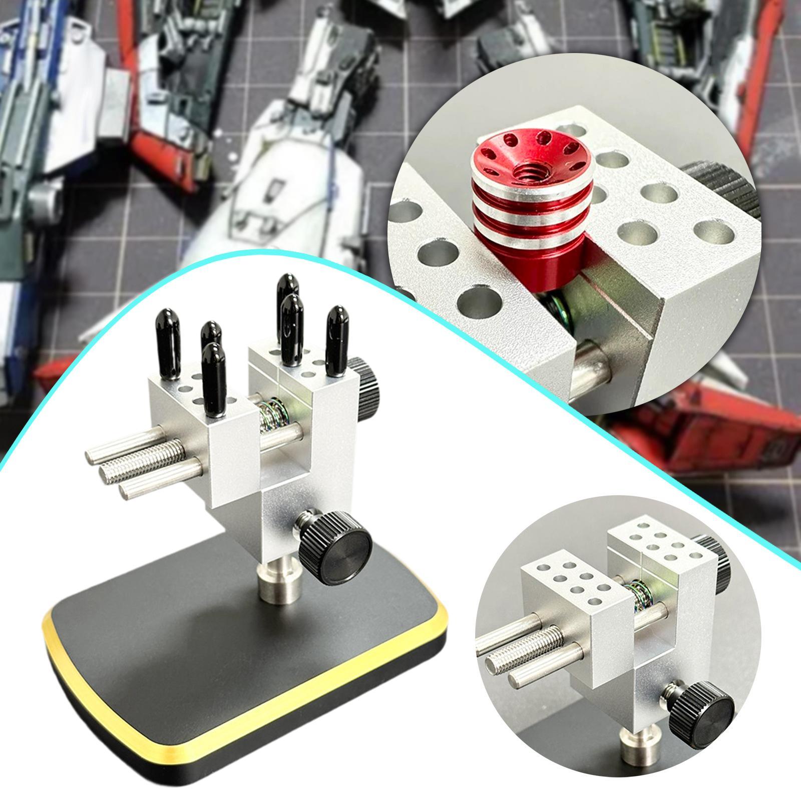 Mini Bench Vise Rotating Table - đánh giá và giá Electronics Repair Hobby