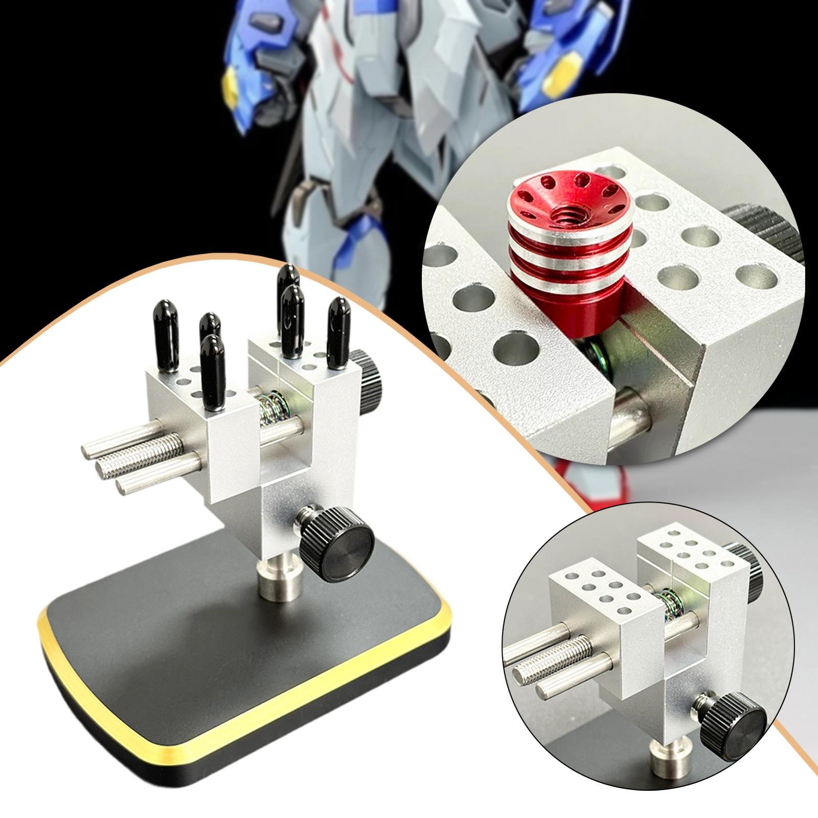 Mini Bench Vise Rotating Table - đánh giá và giá Electronics Repair Hobby