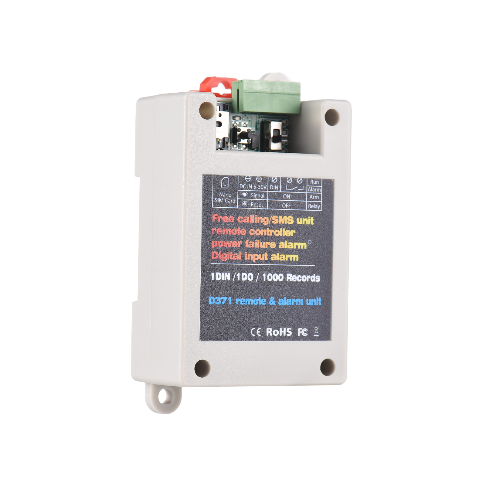 GSM Gate Opener Relay  2G Remo - đánh giá và giá Phone Opening Tool