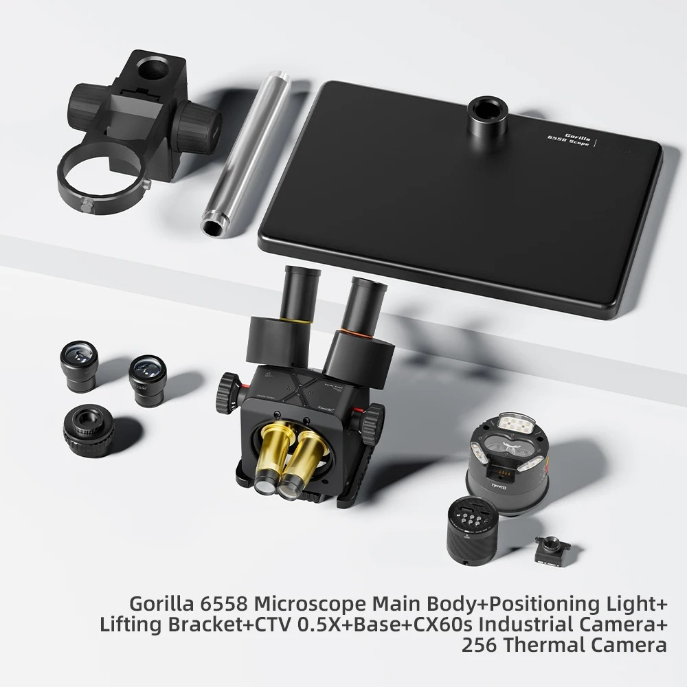 Qianli 6558 Gorilla Trinocular - đánh giá và giá Electronics Repair In Usa