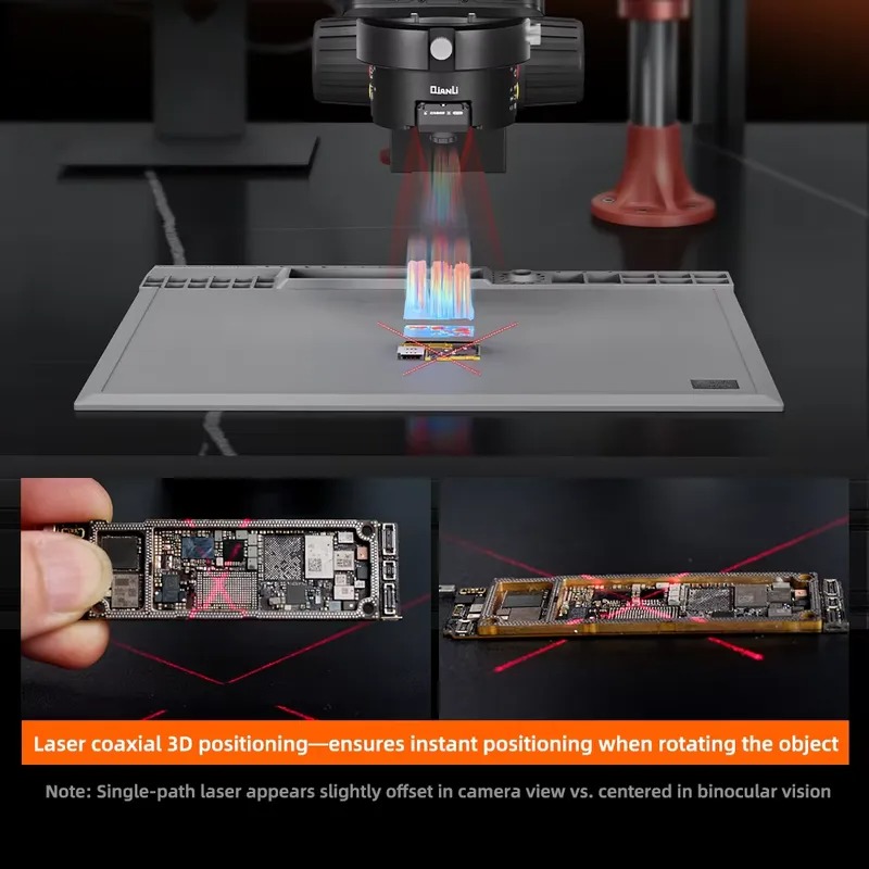 Qianli 6558 Gorilla Trinocular - đánh giá và giá Electronics Repair In Usa