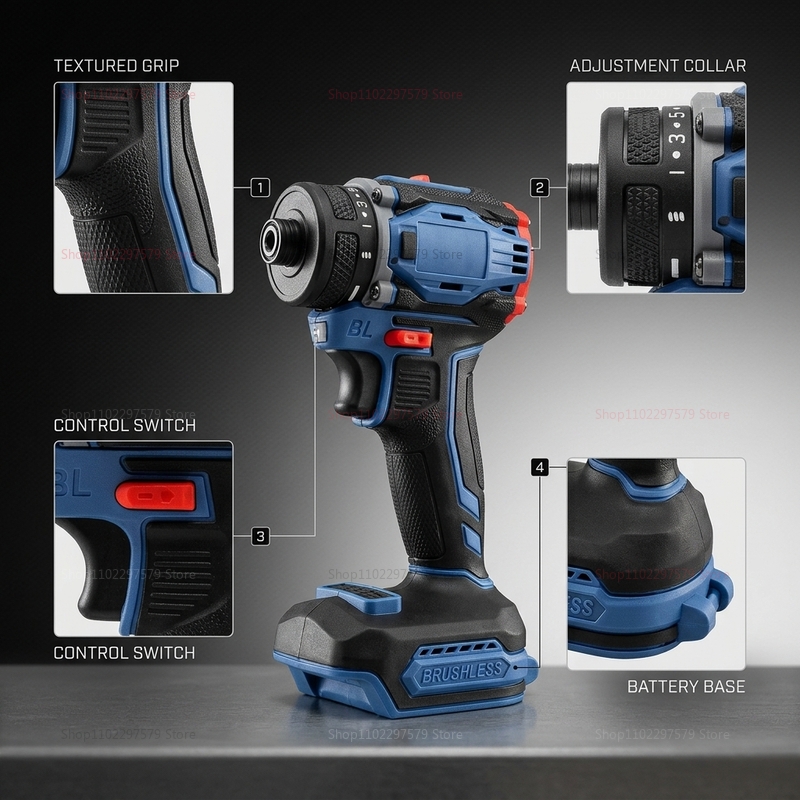 Brushless Electric Screwdriver - đánh giá và giá Electronics Repair Tools